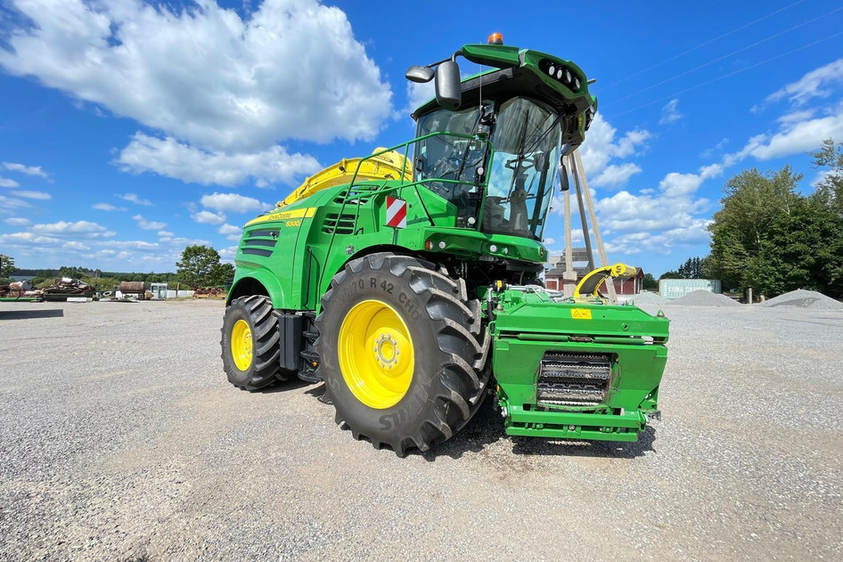 John Deere 8300i, 13.5, 360 kW, дизель, передний привод