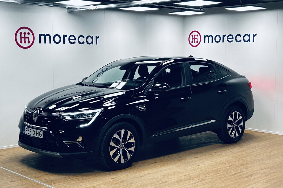 Renault Arkana, 2022, 1.3, 103 kW, hübriid (bensiin/elekter), automaat, esivedu