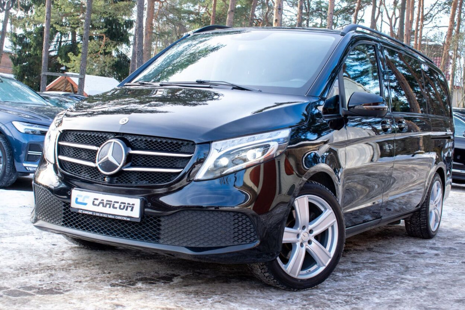 Mercedes-Benz V 250, 2021, 2.0, 140 kW, diesel, automatic, four-wheel drive