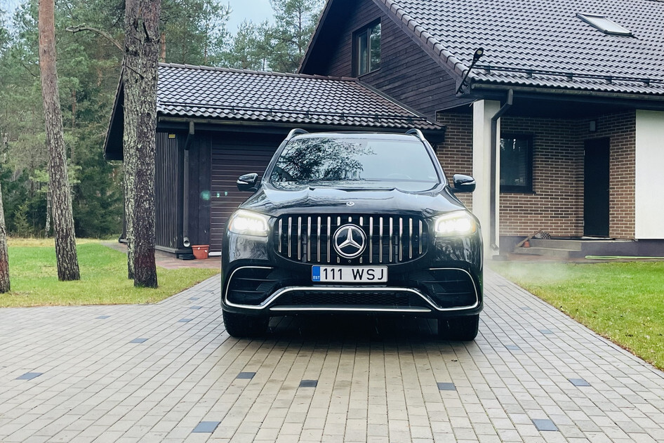 Mercedes-Benz GLS 450, 2020, 3.0, 270 kW, гибрид (бензин/электричество), автомат, полный привод