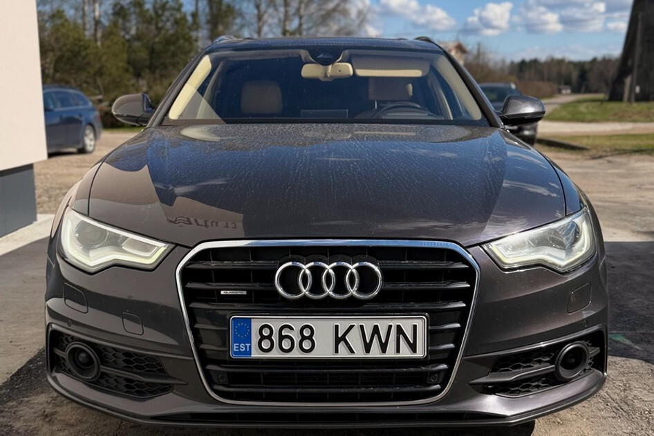 Audi A6, 2012, 3.0, 180 kW, dyzelinas, automatinė, visų varomųjų ratų pavara