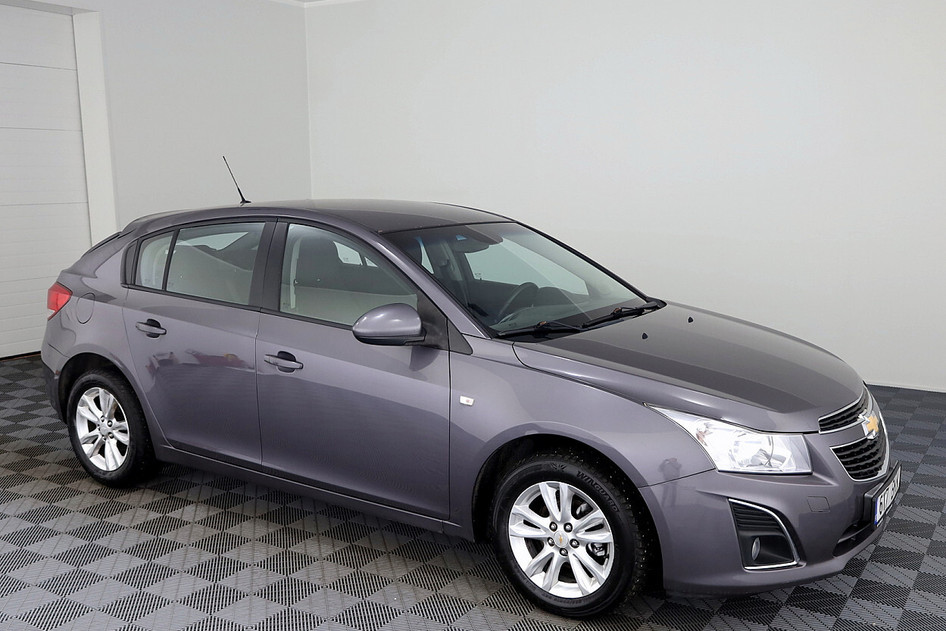 Chevrolet Cruze, 2013, 1.6, 91 kW, petrol, manual, front-wheel drive