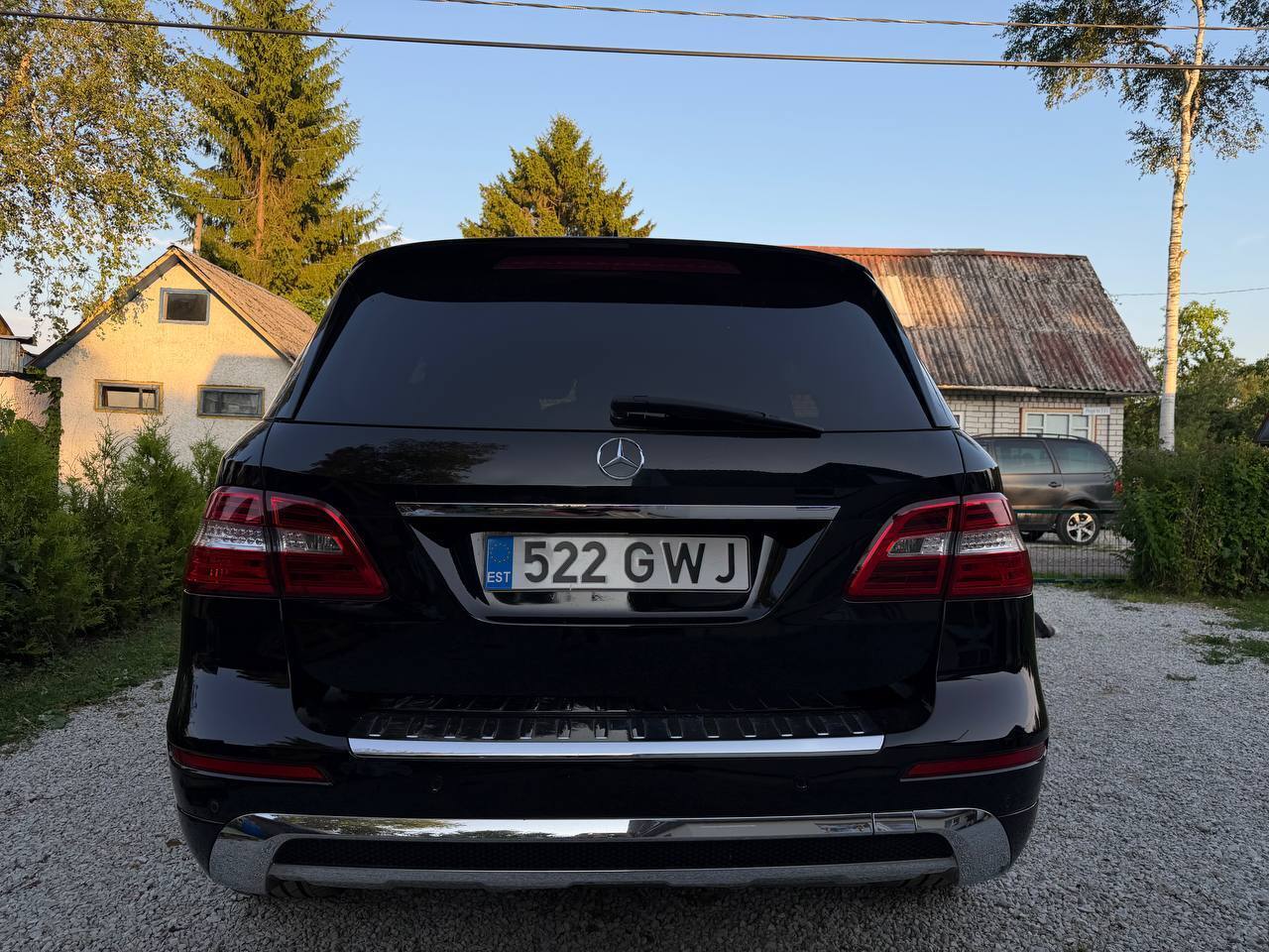 Mercedes-Benz ML 350 2013, photo 2/8