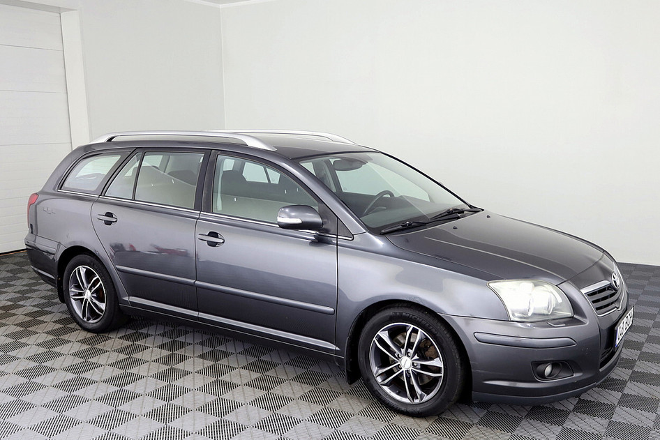 Toyota Avensis, 2007, 2.0, 108 kW, petrol, automatic, front-wheel drive