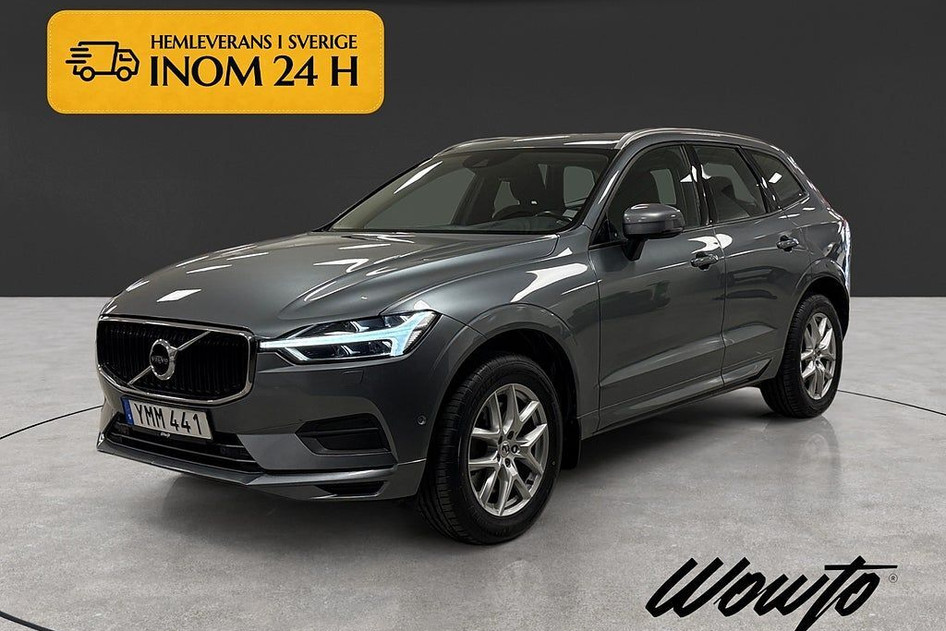 Volvo XC60, 2018, 2.0, 140 kW, дизель, автомат, полный привод