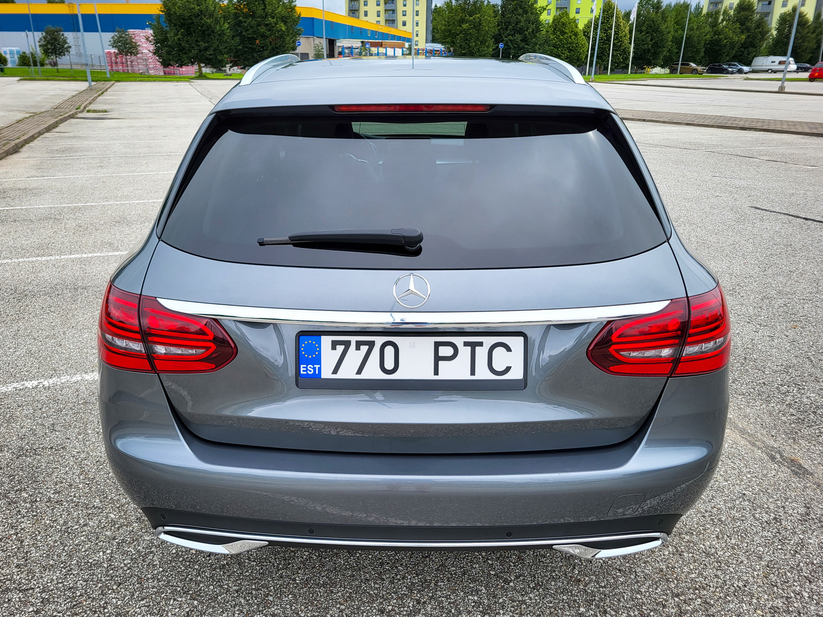Mercedes-Benz C 200 2019, kuva 5/10