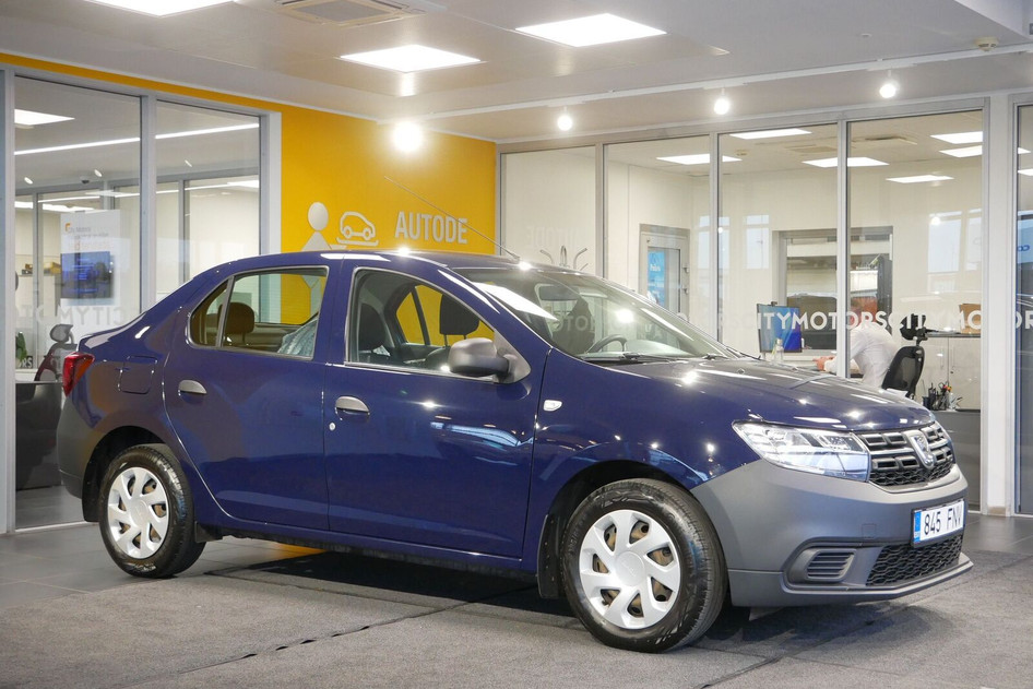 Dacia Logan, 2020, 1.0, 54 kW, bensiin, manuaal, esivedu
