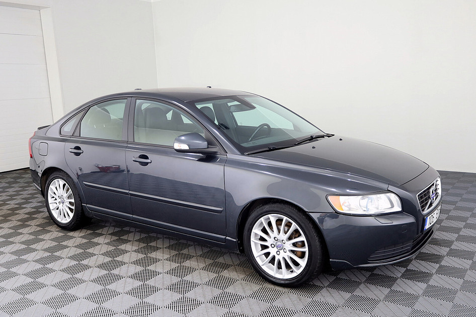 Volvo S40, 2009, 1.6, 80 kW, diesel, manual, front-wheel drive