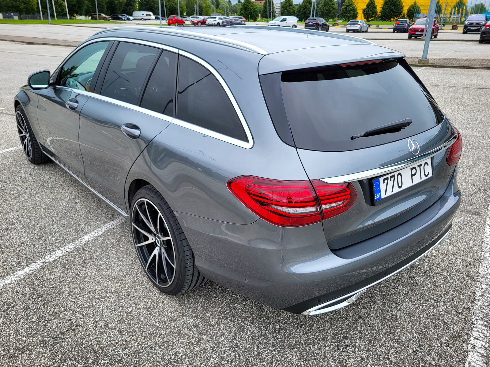 Mercedes-Benz C 200 2019, kuva 6/10