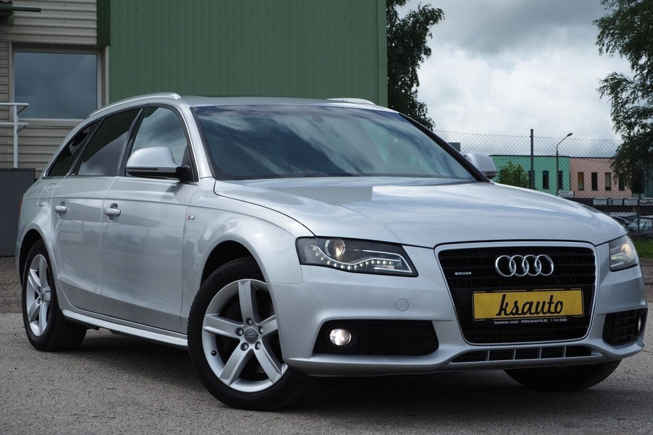 Audi A4, 2008, 3.0, 176 kW, diisel, automaat, nelikvedu