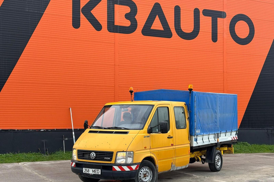 Volkswagen LT, 2004, 2.5, 80 kW, diisel, manuaal, tagavedu