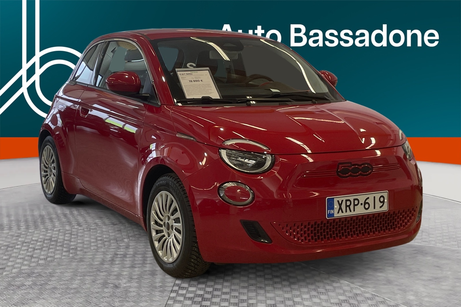 Fiat 500e 2023, photo 7/10