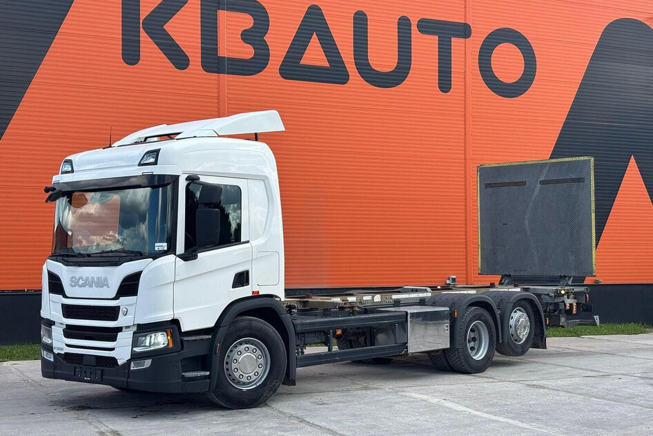 Scania P, 2019, 500 kW, diisel, automaat
