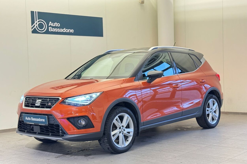 SEAT Arona, 2018, 1.0, 85 kW, benzinas, automatinė, priekiniai varomieji ratai