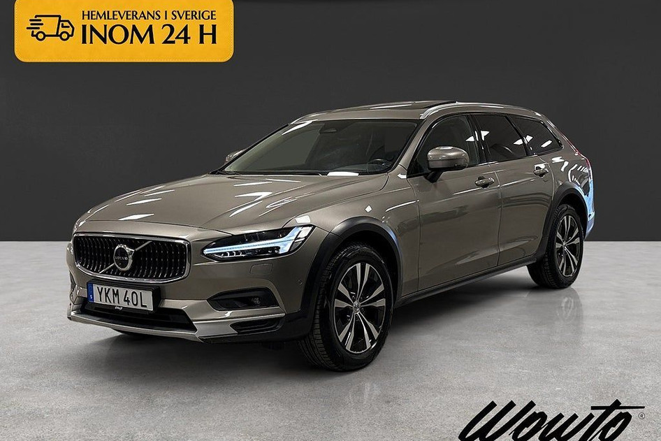 Volvo V90 Cross Country, 2021, 2.0, 145 kW, дизель, автомат, полный привод