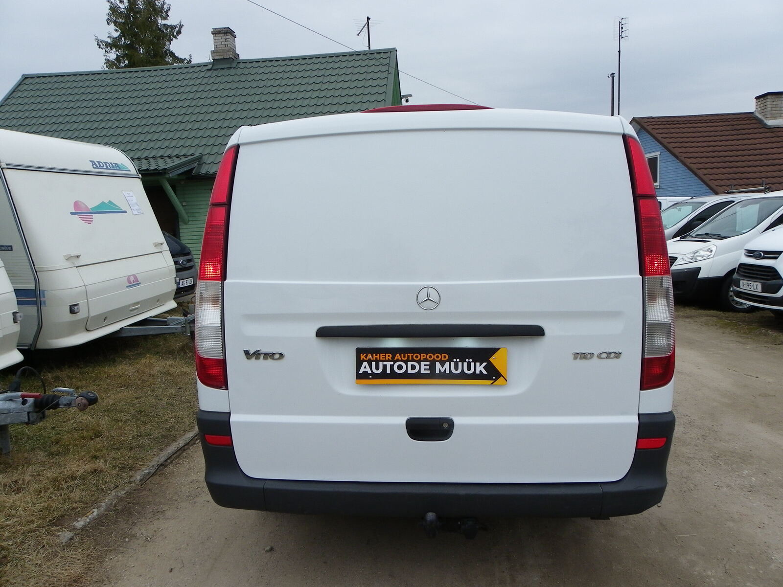 Mercedes-Benz Vito LONG 2011, kuva 6/15