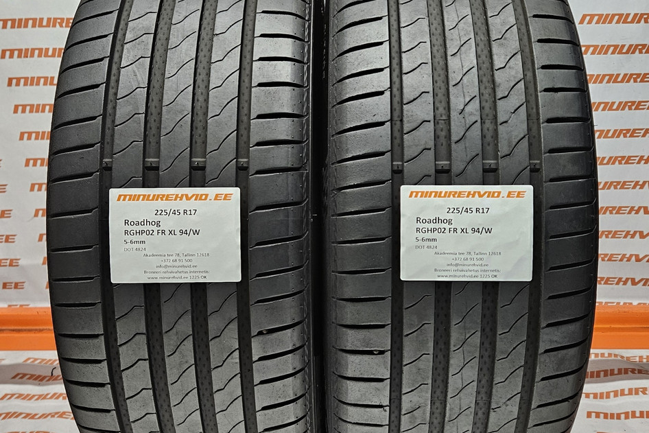 Used summer tire 225/45R17 RGHP02 FR XL 94/W