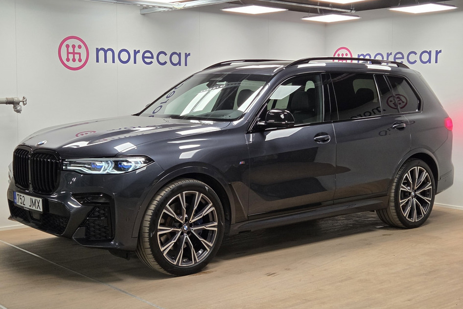 BMW X7, 2020, 3.0, 294 kW, diesel, automatic, four-wheel drive