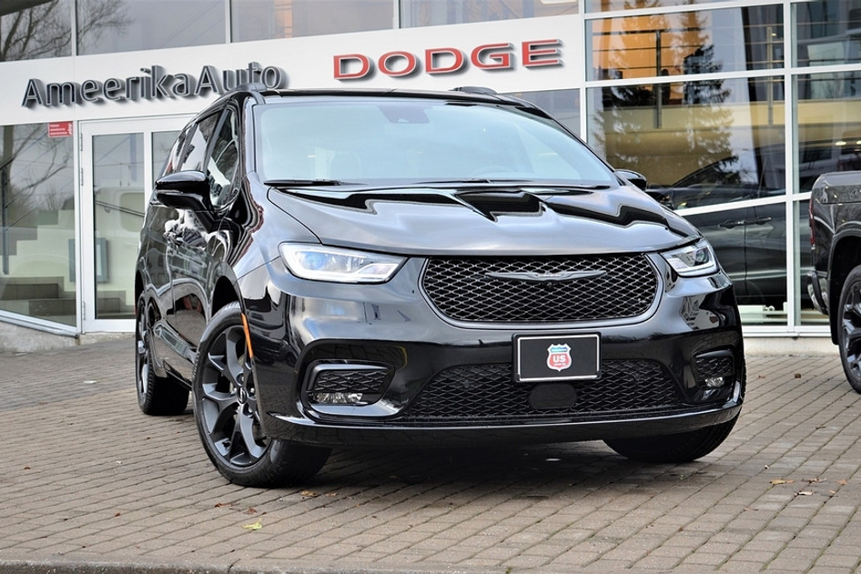 Chrysler Pacifica, 2026, 3.6, 214 kW, bensiin, automaat, nelikvedu