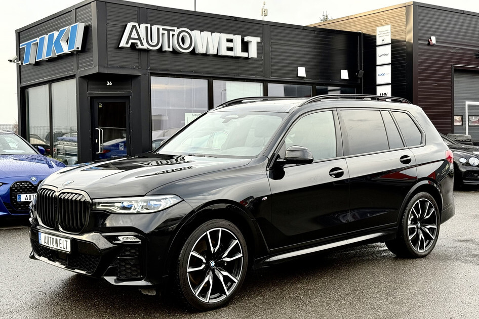 BMW X7, 2022, 3.0, 250 kW, гибрид (дизель/электричество), автомат, полный привод