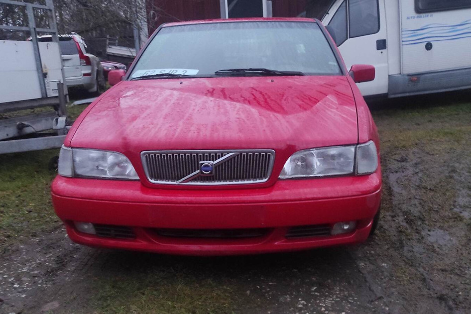 Volvo S70, 1999, 2.4, 125 kW, bensiin, automaat, esivedu