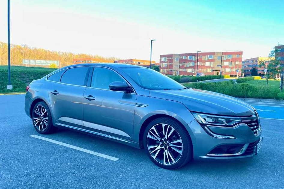 Renault Talisman, 2016, 1.6, 118 kW, дизель, автомат, передний привод