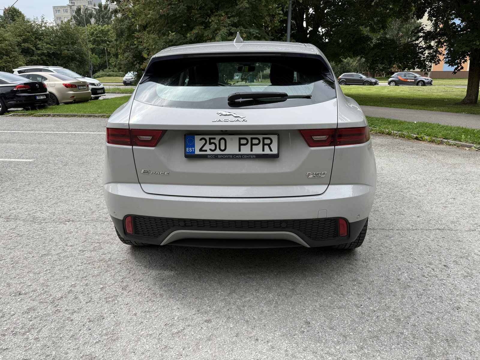 Jaguar E-Pace 2018, photo 5/12