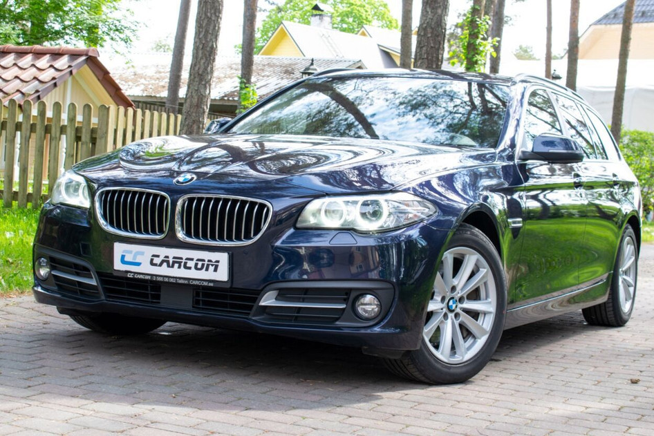 BMW 530, 2016, 3.0, 190 kW, diisel, automaat, tagavedu
