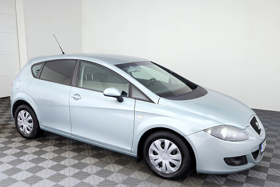 SEAT Leon, 2007, 1.6, 75 kW, bensiin, manuaal, esivedu