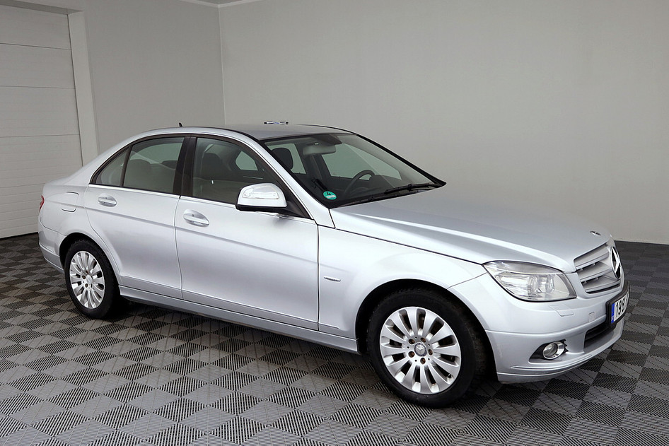 Mercedes-Benz C 220, 2008, 2.1, 125 kW, diisel, automaat, tagavedu