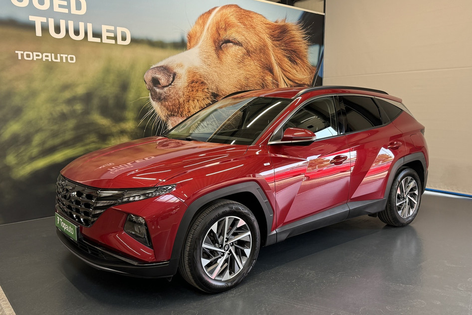 Hyundai Tucson, 2021, 1.6, 110.1 kW, hybrid (petrol/electric), automatic, front-wheel drive