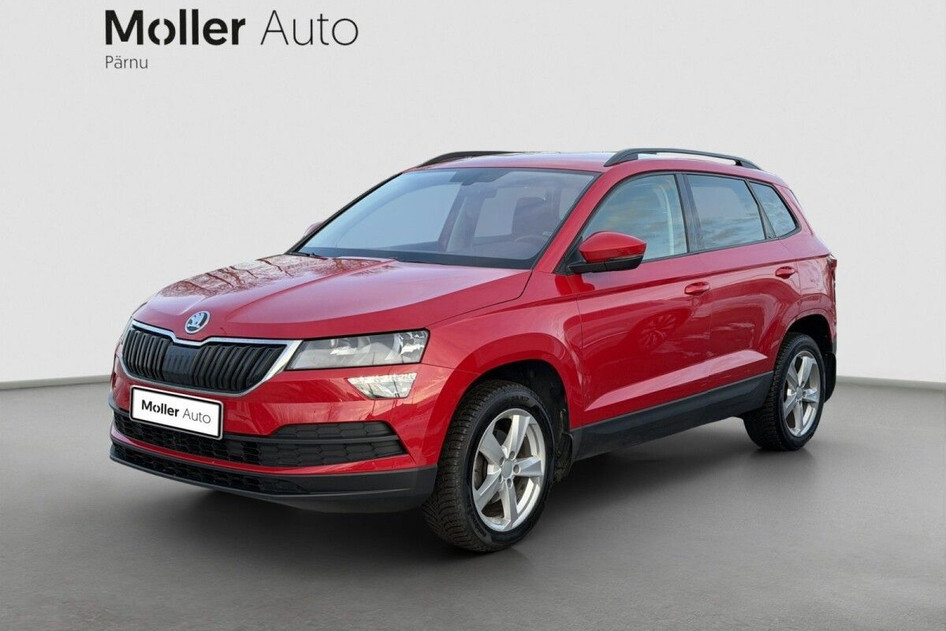 Škoda Karoq, 2021, 1.5, 110 kW, petrol, automatic, front-wheel drive