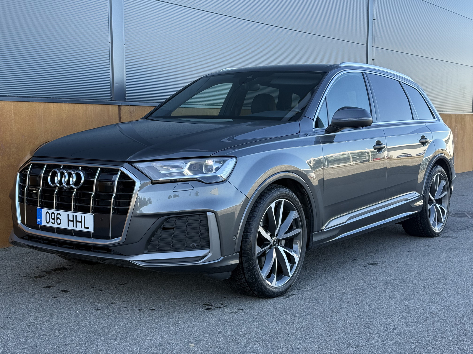 Audi Q7 50TDI Quattro S-line 3.0 210kW