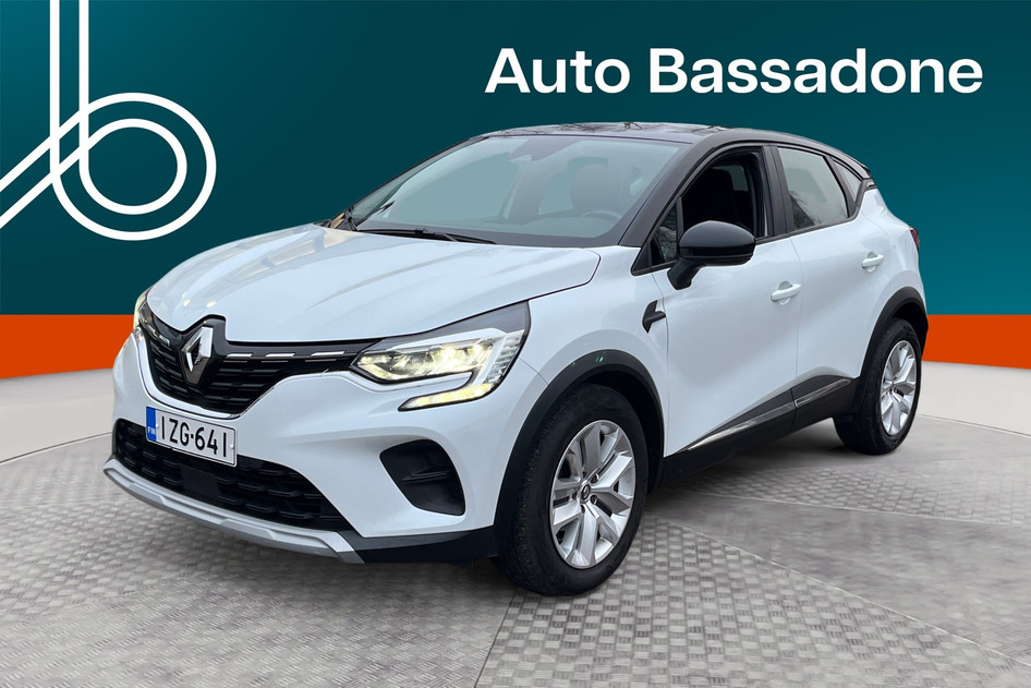 Renault Captur, 2021, 1.3, 96 kW, petrol, automatic, front-wheel drive