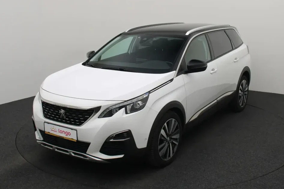 Peugeot 5008, 2019, 1.6, 133 kW, бензин, автомат, передний привод