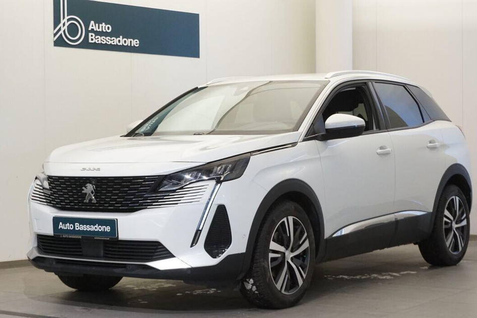 Peugeot 3008, 2021, 1.2, 96 kW, bensiin, automaat, esivedu