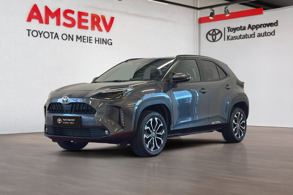 Toyota Yaris Cross, 2025, 1.5, 68 kW, hybrid (petrol/electric), automatic, front-wheel drive