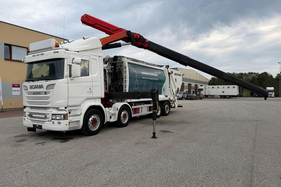 Scania R580, 2018, 427 kW, diisel, automaat
