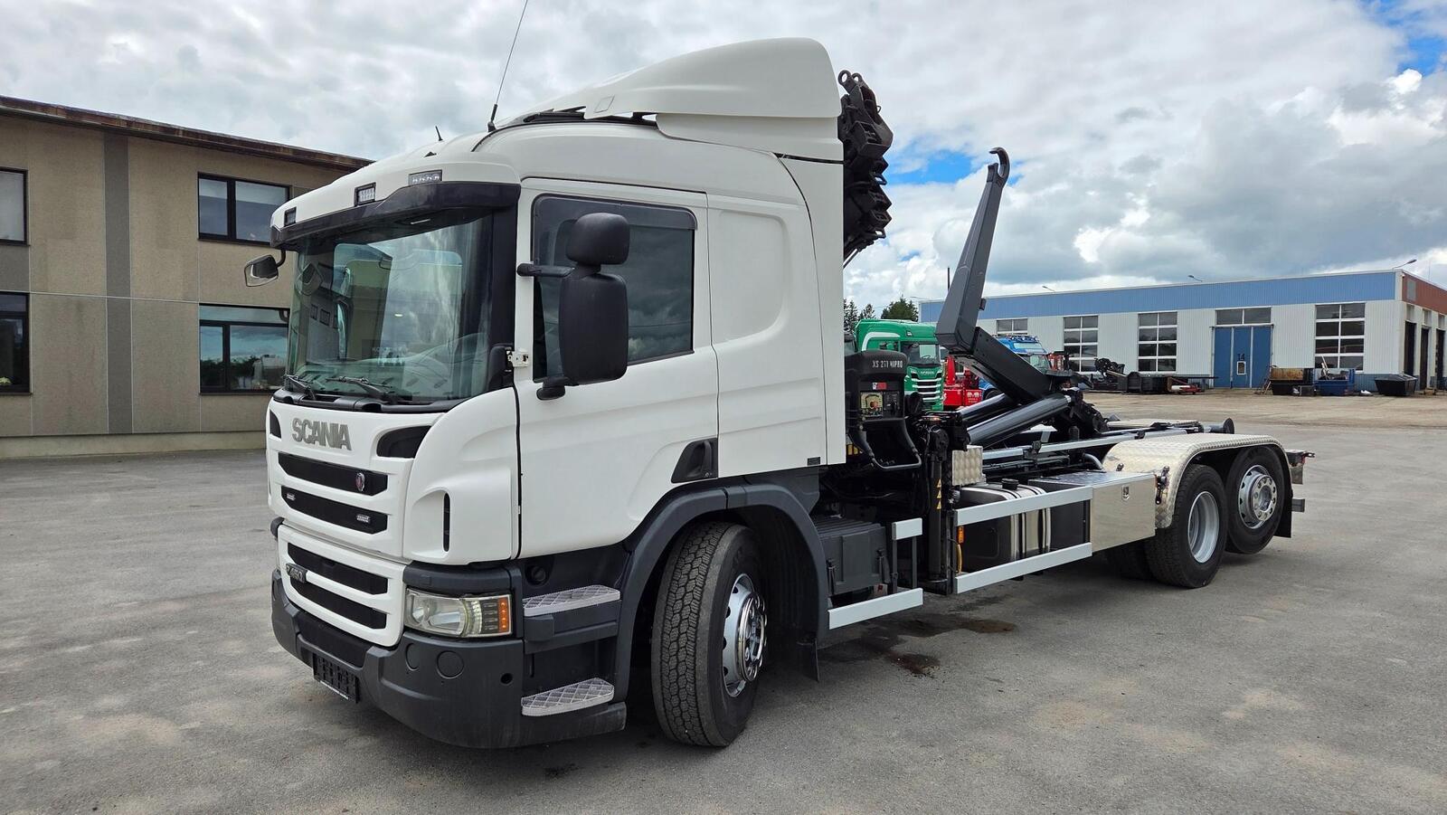 Scania P450 6X2*4 HIAB 211 EP-5 Hipro Retarder 2015, kuva 5/23