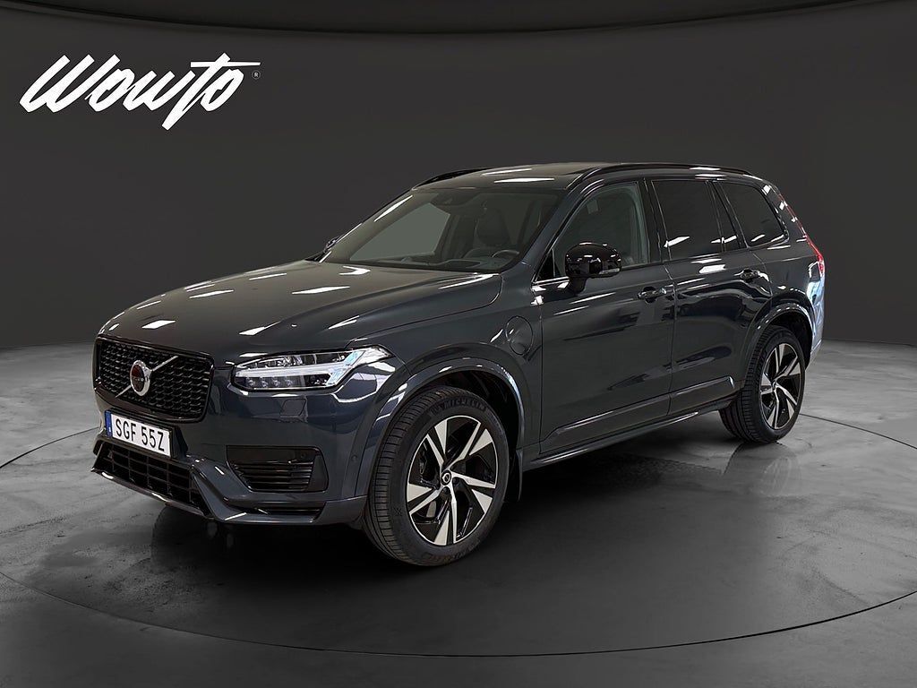 Volvo XC90 T8 AWD 392HK 7-Sits R-Design Pro Edt /B&W /Pano 288kW