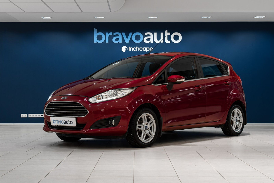 Ford Fiesta, 2014, 1.2, 60 kW, bensiin, manuaal, esivedu