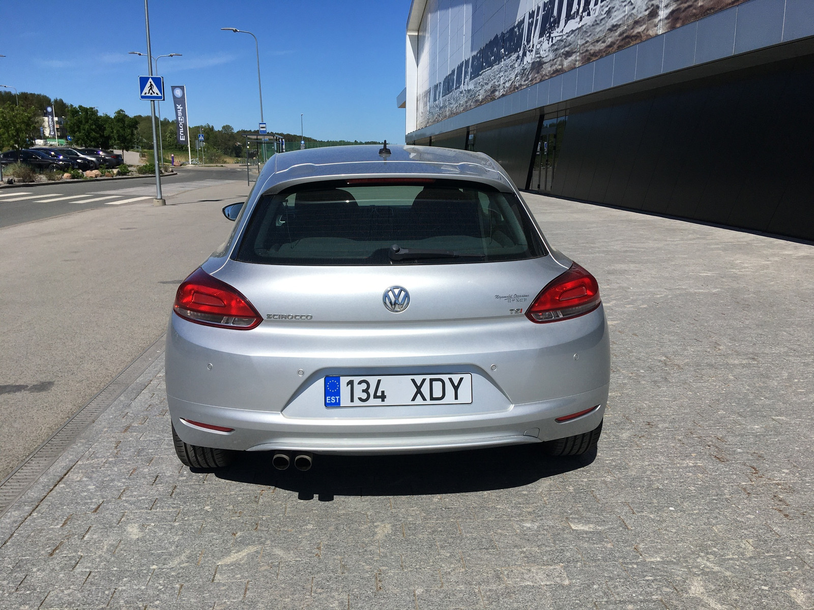 Volkswagen Scirocco TSI 2009, photo 4/14
