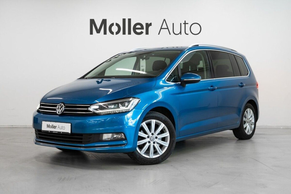 Volkswagen Touran, 2017, 1.4, 110 kW, bensiin, automaat