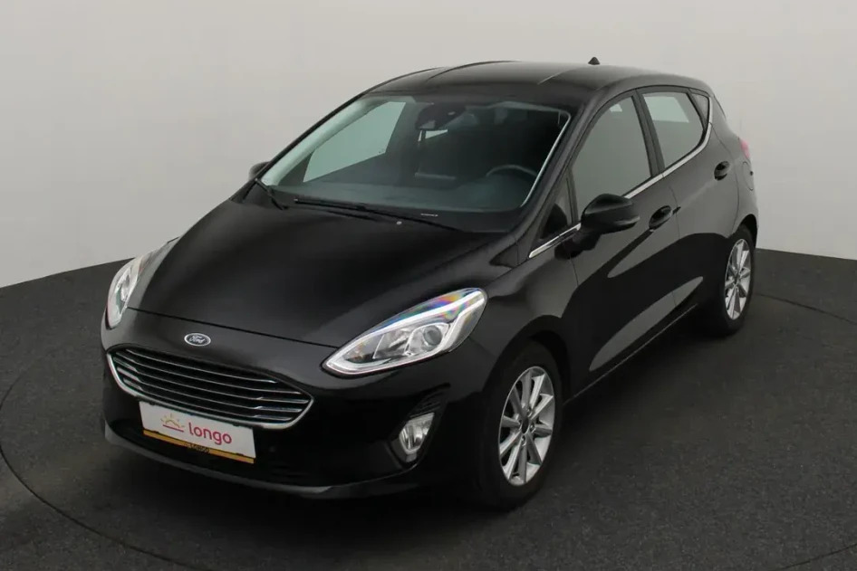 Ford Fiesta, 2018, 1.0, 74 kW, petrol, manual, front-wheel drive
