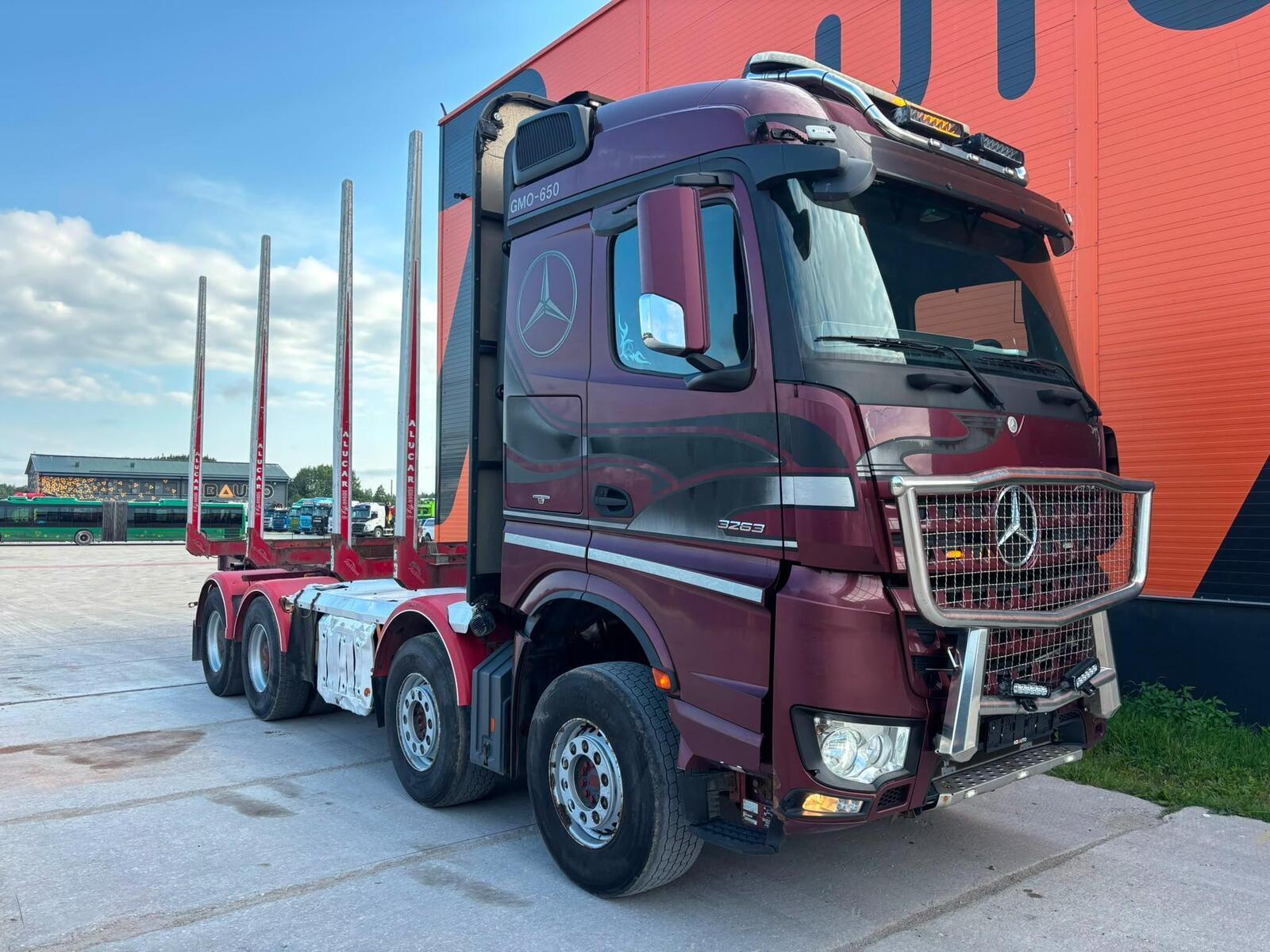 Mercedes-Benz Arocs 3263 8x4 2017, kuva 5/10