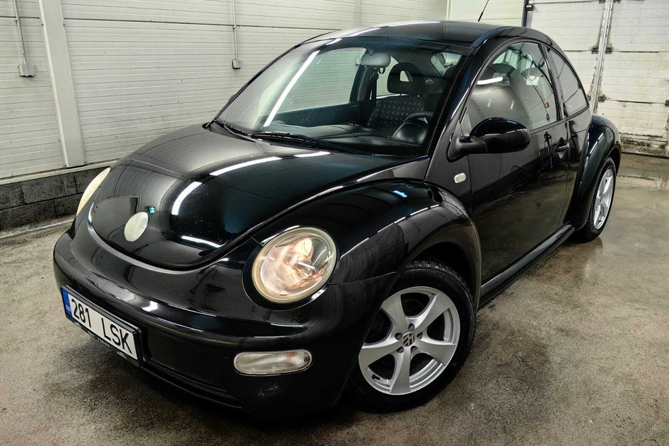 Volkswagen New Beetle, 2002, 1.9, 66 kW, dīzelis, manuālā, priekšējā piedziņa