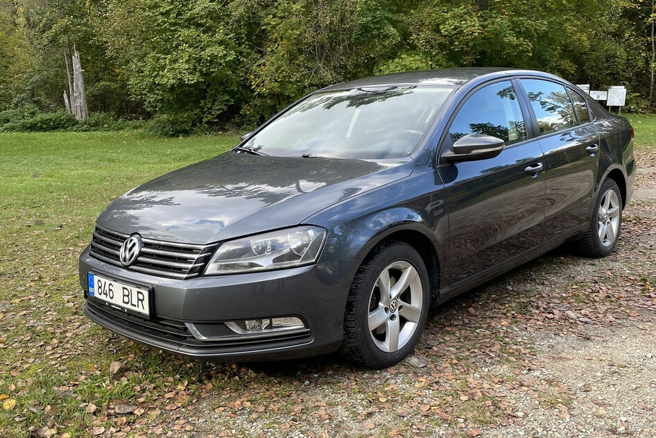 Volkswagen Passat, 2014, 1.4, 90 kW, petrol, automatic, front-wheel drive