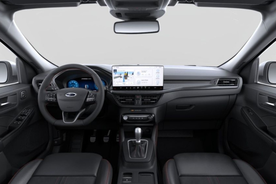 Ford Kuga, 132 kW, гибрид (бензин/электричество), автомат, передний привод