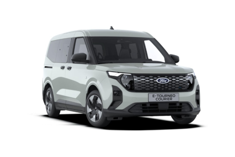 Ford Tourneo Courier, 100 kW, electric, automatic, front-wheel drive