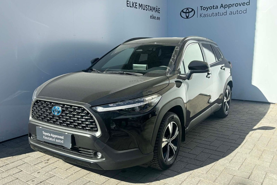 Toyota Corolla, 2023, 2.0, 112 kW, гибрид (бензин/электричество), автомат, полный привод